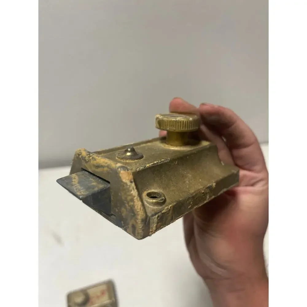 Antique Vintage Door Latch Lot of 3 Yale No Key or Keeper